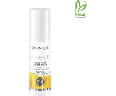 Organique ORGANIQUE drėkinamoji terapijos naktinė veido kaukė-kremas 50ml