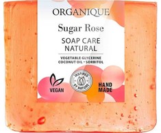 Organique ORGANIQUE Mydło pielęgnujące Sugar Rose 100g
