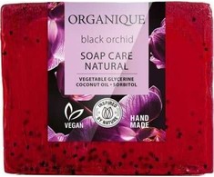 Organique ORGANIQUE Mydło pielęgnujące Juodas Orchid 100g