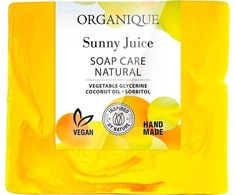 Organique ORGANIQUE Mydło pielęgnujące Sunny Juice 100g