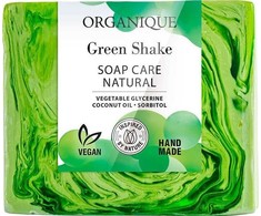 Organique ORGANIQUE Mydło pielęgnujące Žalias Shake 100g