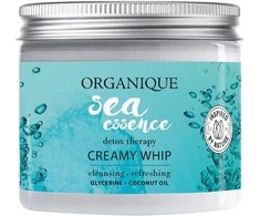ORGANIQUE „Sea Essence“ detoksikuojančios prausimosi putos kūnui, 200 ml