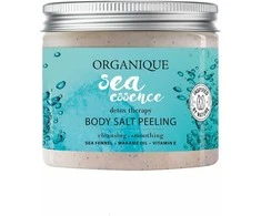 Organique „Sea Essence“ detoksikuojantis druskos kūno šveitiklis, 300g
