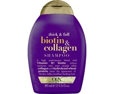 Ogx Biotino ir kolageno šampūnas 385ml