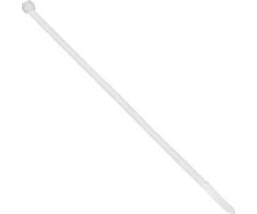 Orno Opaska Kabelinė raištelis, natūralios spalvos, plotis 4,8 mm, ilgis 250 mm, 25 vnt.