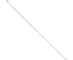 Orno Opaska Natūralios spalvos kabelinė raištelis, plotis 3,6 mm, ilgis 300 mm, 25 vnt.