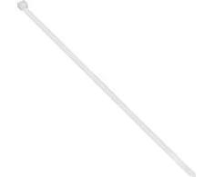 Orno Opaska Natūralios spalvos kabelinė raištelis, plotis 4,8 mm, ilgis 300 mm, 25 vnt.