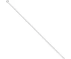 Orno Opaska Natūralios spalvos kabelinė raištelis, plotis 2,5 mm, ilgis 200 mm, 100 vnt.