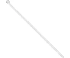 Orno Opaska Natūralios spalvos kabelinė raištelis, plotis 4,8 mm, ilgis 250 mm, 100 vnt.
