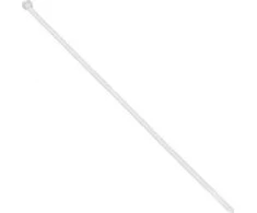 Orno Opaska Natūralios spalvos kabelinė raištelis, plotis 2,5 mm, ilgis 200 mm, 25 vnt.