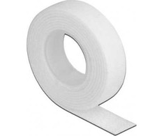 Organizatorius Lanview Lanview LVT-HL1015W kabelių raišteliai su lipnia juosta laidams, juodi, 1 vnt.