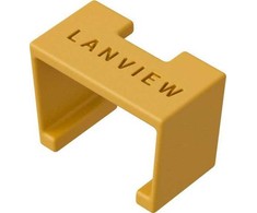 Organizatorius Lanview Lanview LVT-SC-Y kabelio priedas Spalvinis kodavimo spaustukas
