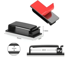 MOZOS CM-SET Rinkinys AKCESORIÓW DO ORGANIZACJI KABLI