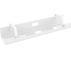 MOZOS OCUD11-WH ORGANIZER KABLI POD BLAT BIURKA Baltas