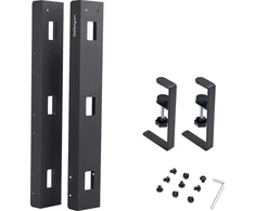 Organizatorius StarTech StarTech CALB-DESK-CABLE-TRAY kabelių organizatorius Stalo kabelių lovelis Juodas 1 vnt.