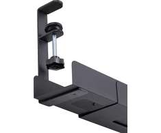 Organizatorius StarTech StarTech CALB-DESK-CABLE-TRAY kabelių organizatorius Stalo kabelių lovelis Juodas 1 vnt.