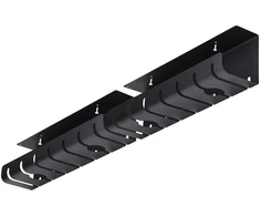 Organizer StarTech Under Desk Cable Tray – 106 cm – Juodas – Metal Channel for Multisocket