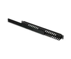 Alantec PK008 kabelių organizatorius Kabelių dėžutė Sieninis Juodas
