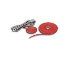 Velcro kaklaraištis sklypo kabeliams. 9mm ilgis 5m raudonas ALANTEC