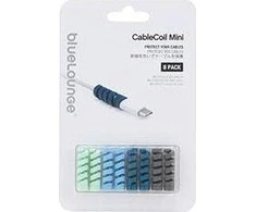 Organizacija BlueLounge Wire Spiral Skirtingos spalvos 8 vienetų (BLUCCOM-OMBLU)