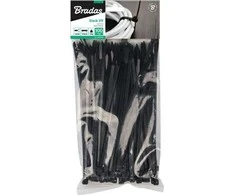 Bradas OPASKA PLASTIK Juoda 8,8x400/100szt...