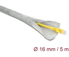 Organizer Delock Oplot kablowy EMV ekranowanie samozamykający 5mx16mm (20993)
