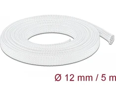 Delock pintos rankovės, tamprios 5 mx 12 mm baltos