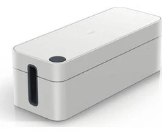 Durable Patvari kabelių dėžė CAVOLINE BOX L pilka 503010