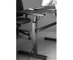 Organizer Equip Equip magnet.Kabelführung 35cm für Untertischmontage juodas