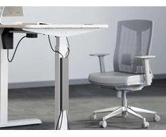 Organizer Equip Equip magnet.Kabelführung 35cm für Untertischmontage grau