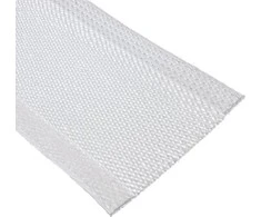 Organizacija InLine ® Kabelio apvyniojimas, audinio laikiklis su kabliu ir kilpa, 1 m x 40mm skersmens, balta