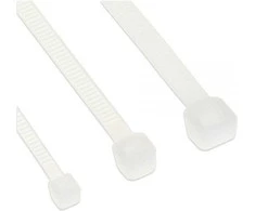 Organizacija InLine Clip juosta Balta 100 vienetų (59964K)