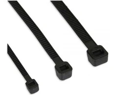 Organizacija InLine Pjovimo galinis juodas 100 vienetų (59963R)
