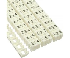 Organizacija InLine ŽymA Balta 100 vienetų (59961H)