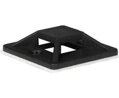 Lanview organizatorius Lanview LVT-CABLEMOUNT-50B kabelių raišteliai Polipropilenas (PP) Juodas 50 vnt.