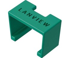 Organizerius Lanview Lanview LVT-SC-G kabelių aksesuaras spalvų kodavimo spaustukai