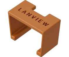 Organizer Lanview Lanview LVT-SC-O akcesorium kablowe Klips do kodowania kolorami