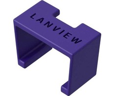 Organizatorius Lanview Lanview LVT-SC-P kabelių aksesuaras spalvų kodavimo spaustukai