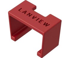 Organizer Lanview Lanview LVT-SC-R kabelių aksesuaras spalvų kodavimo spaustukai
