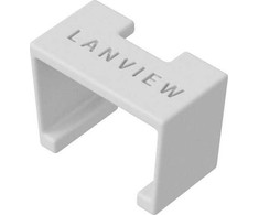 Organizatorius Lanview Lanview LVT-SC-W kabelių priedas spalvų kodavimo spaustukai