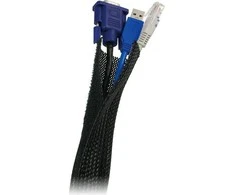 LogiLink organizatorius Kabelio korpusas juodas 1 vnt (KAB006)