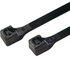 LOGILINK KAB0001B LOGILINK - Rinkinys 100 vnt kaklaraiščių ilgis 10cm, juodas