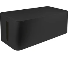 LOGILINK KAB0062 LOGILINK - Kabelių dėžutė, 407x157x133,5mm, Juodas
