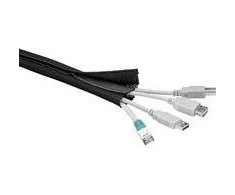 Organizacija MicroConnect Kabelio korpusas Juodas 1 gabalas (CABLESOCK)