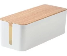 MOZOS KBO-LW-WOOD POJEMNIK NA LISTWY ZASILAJĄCE
