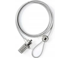 Nedis Notebook Lock | Užrakto tipas: skaitmuo | 1,80 m | Cinko lydinys