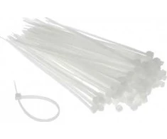 Conotech Užtraukiami kabelių dirželiai 150x3,5mm 100vnt., balti