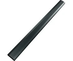 Orno Aluminiowa Aliuminio kabelio dangtelis su spragtelėjimo fiksavimo sistema, 110 cm ilgio, juodas