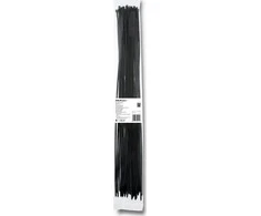 QOLTEC 52214 Zippers Qoltec 4.8 500 50szt nylon UV Juodas