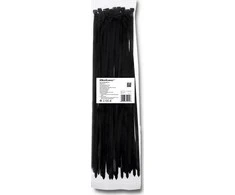 QOLTEC 52222 Zippers Qoltec 7.2 400 50szt nylon UV Juodas